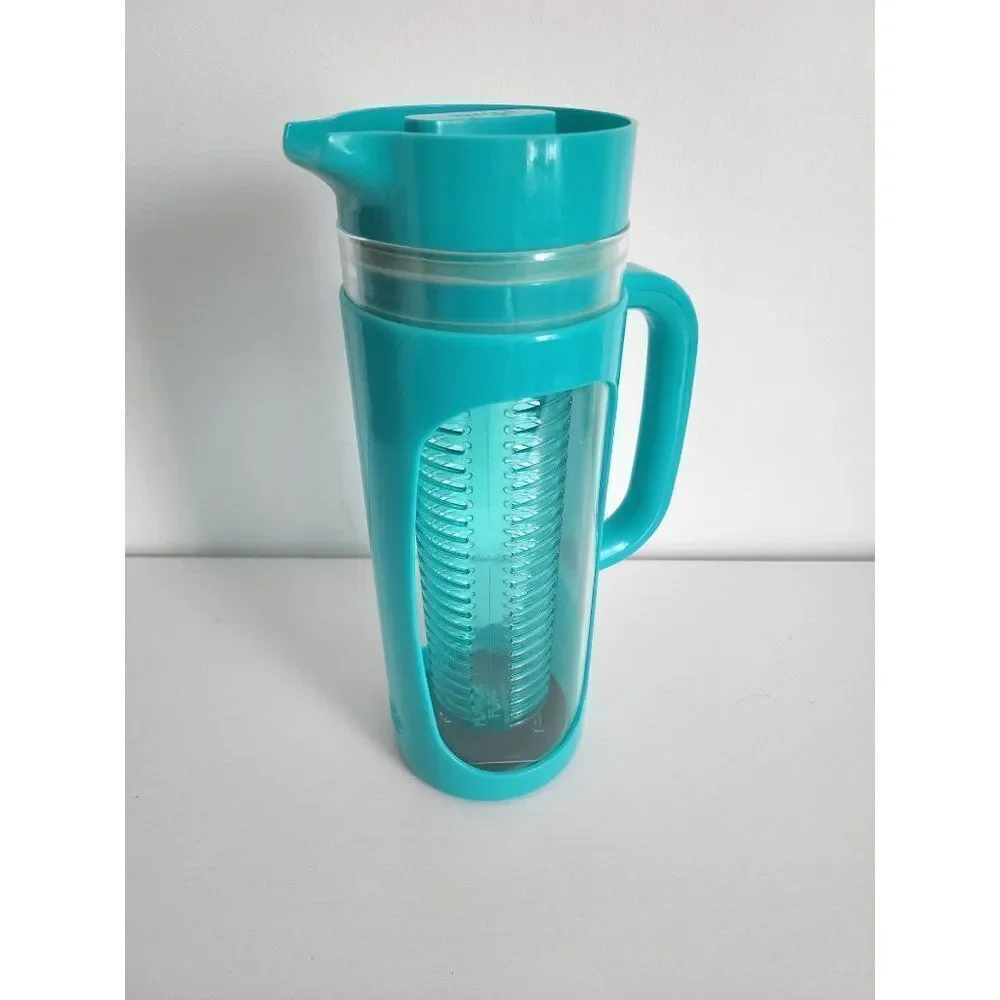 NEW Primula 50 oz. Infusion Pitcher with Protective Holder in Teal